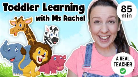 mrs rachel leak|Toddler Learning with Ms Rachel